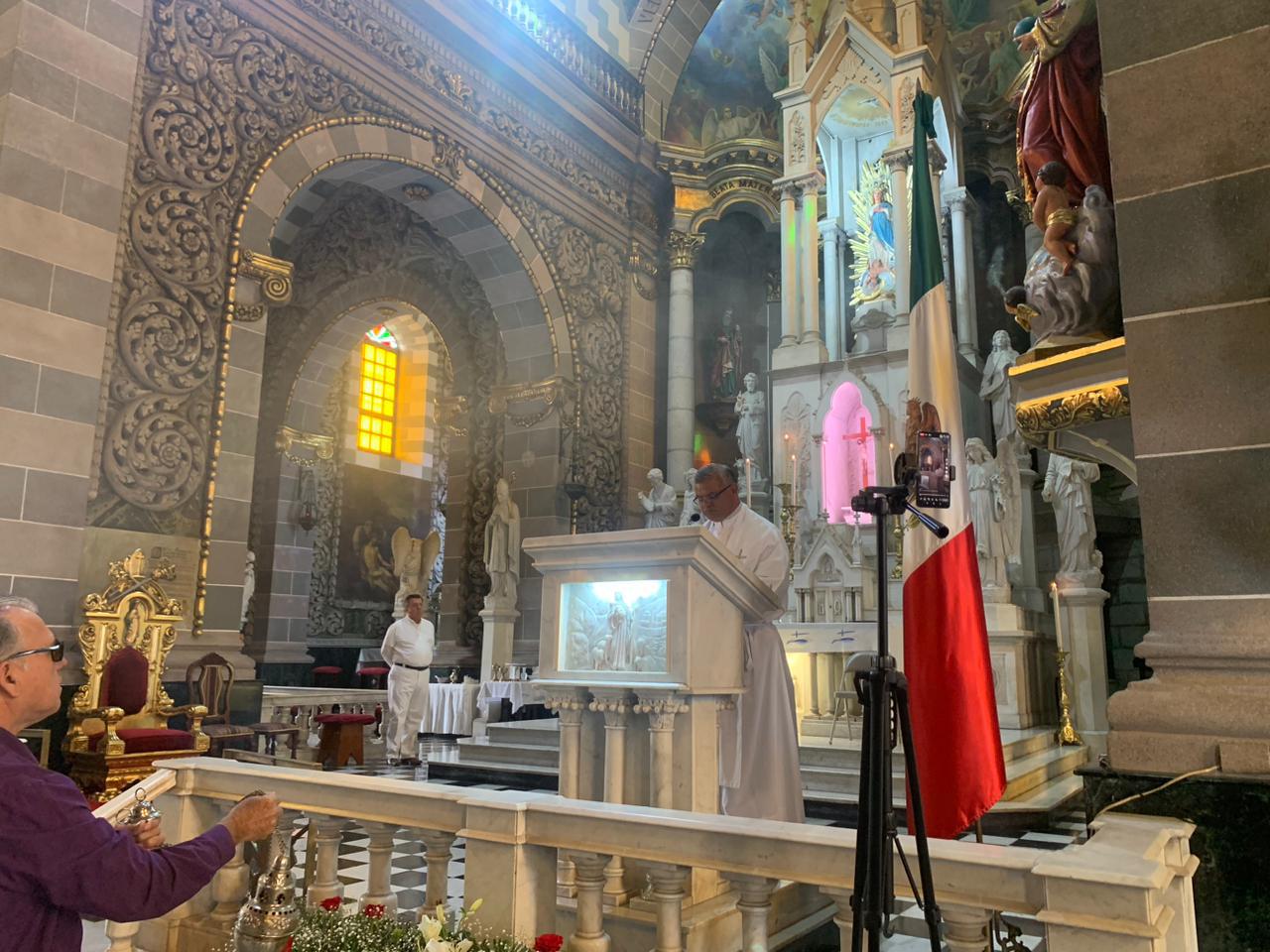 $!Oran en Catedral por un proceso electoral sereno, legal y equitativo