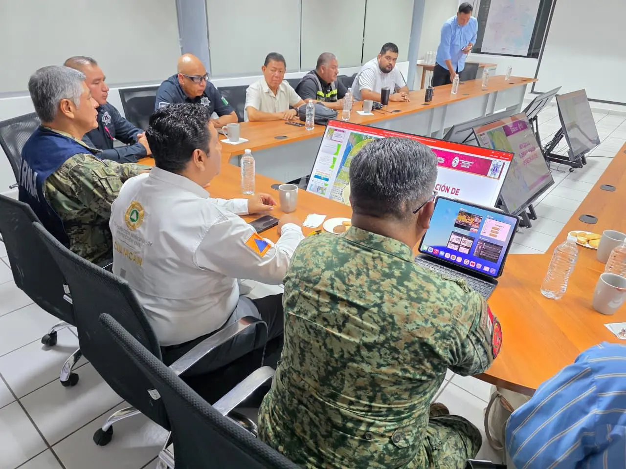 $!Culiacán activa Centro de Operación de Emergencias ante posible llegada del huracán Simon