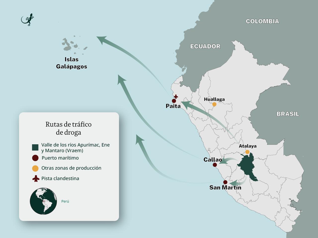 $!La organización criminal Los Lobos se une a piratas peruanos para extorsionar a pescadores del norte de Perú