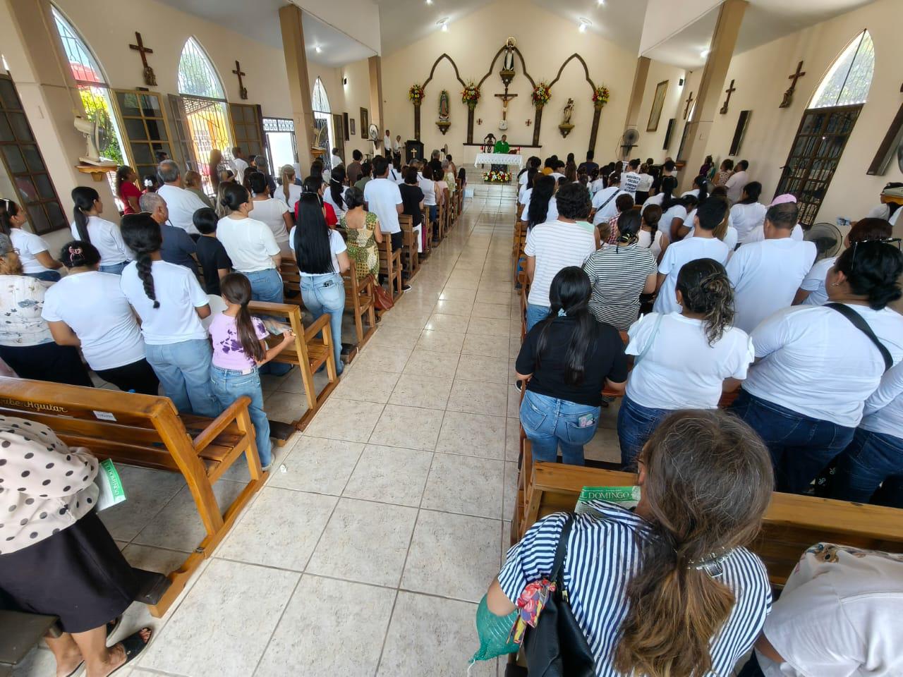 $!‘Quiero abrazarlo, no escarbar’: Marchan en Rosario por sus desaparecidos