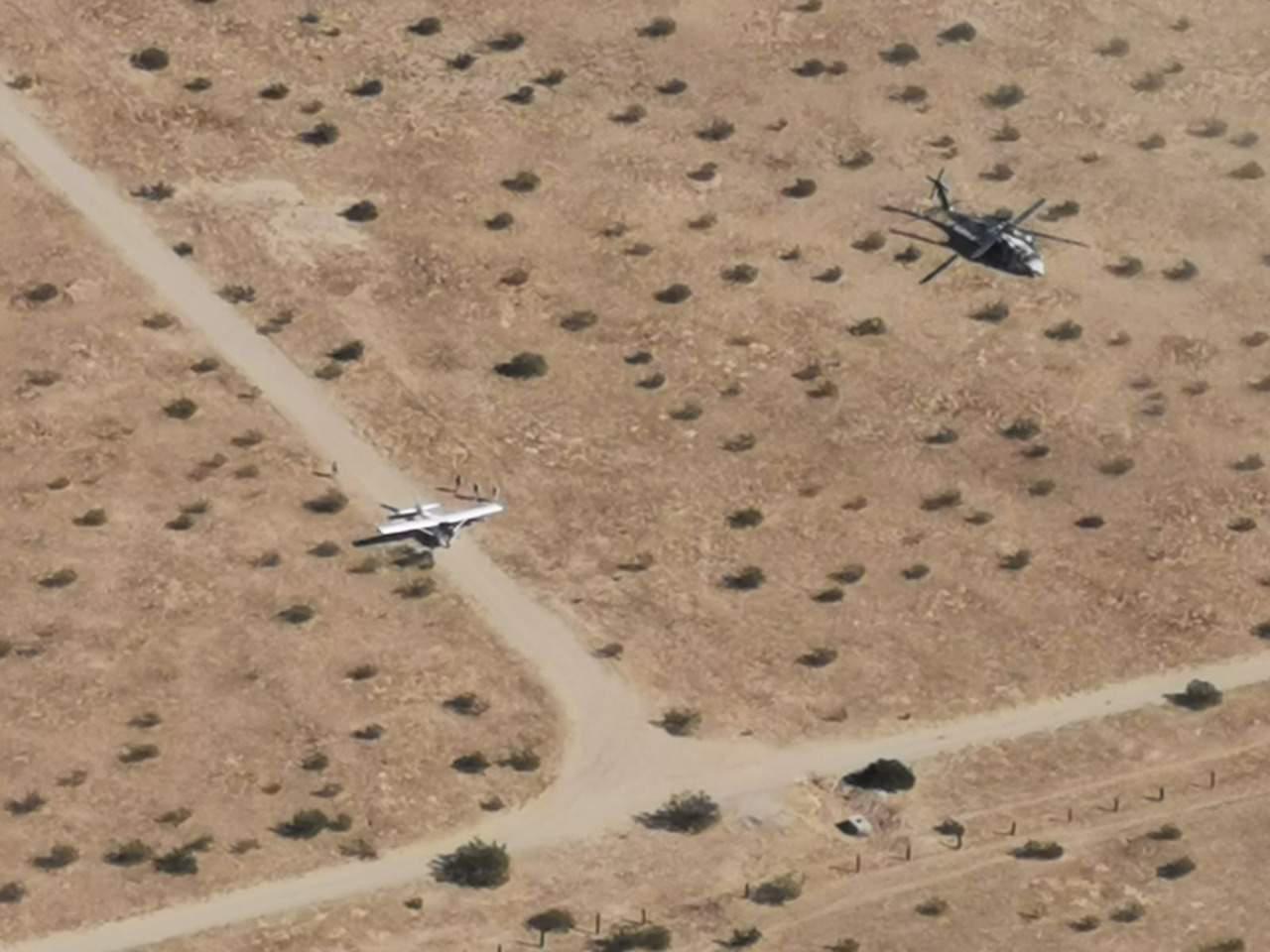 $!Asegura Ejército Mexicano aeronave con droga en Sonora, procedente de Culiacán