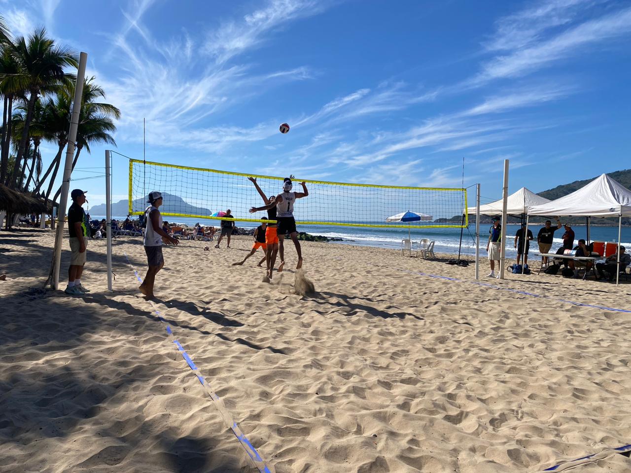 $!Domina Mazatlán el Zonal de voleibol de playa