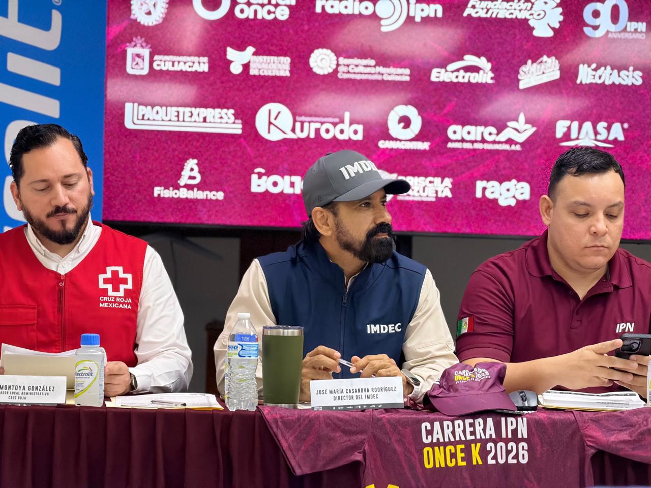 $!¡A correr por los 90 años del IPN! Todo listo para la Carrera IPN Once K en Culiacán