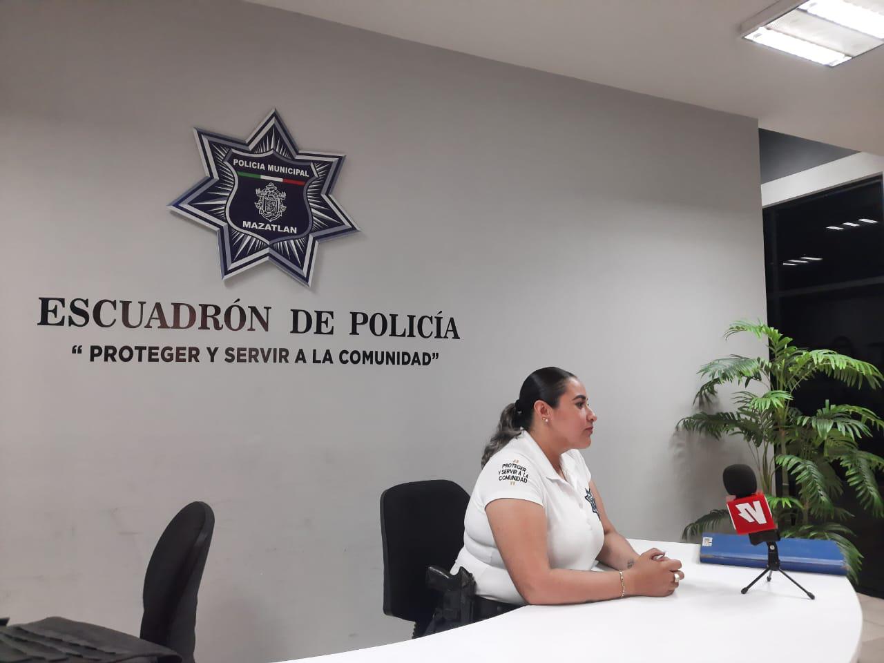 $!Erika Vanesa, una mujer policía que salvó de morir a una turista