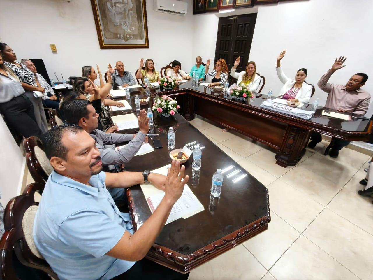 $!Cabildo Infantil, conformado principalmente por niñas, rindió protesta en sesión oficial en Rosario