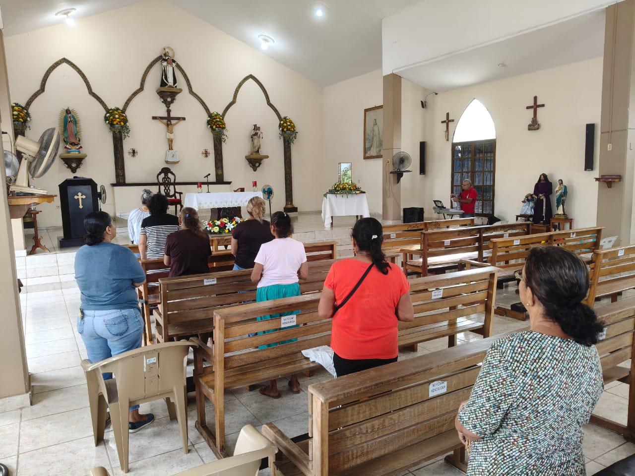 $!Celebran la fiesta patronal de Santo Domingo de Guzmán en El Rosario