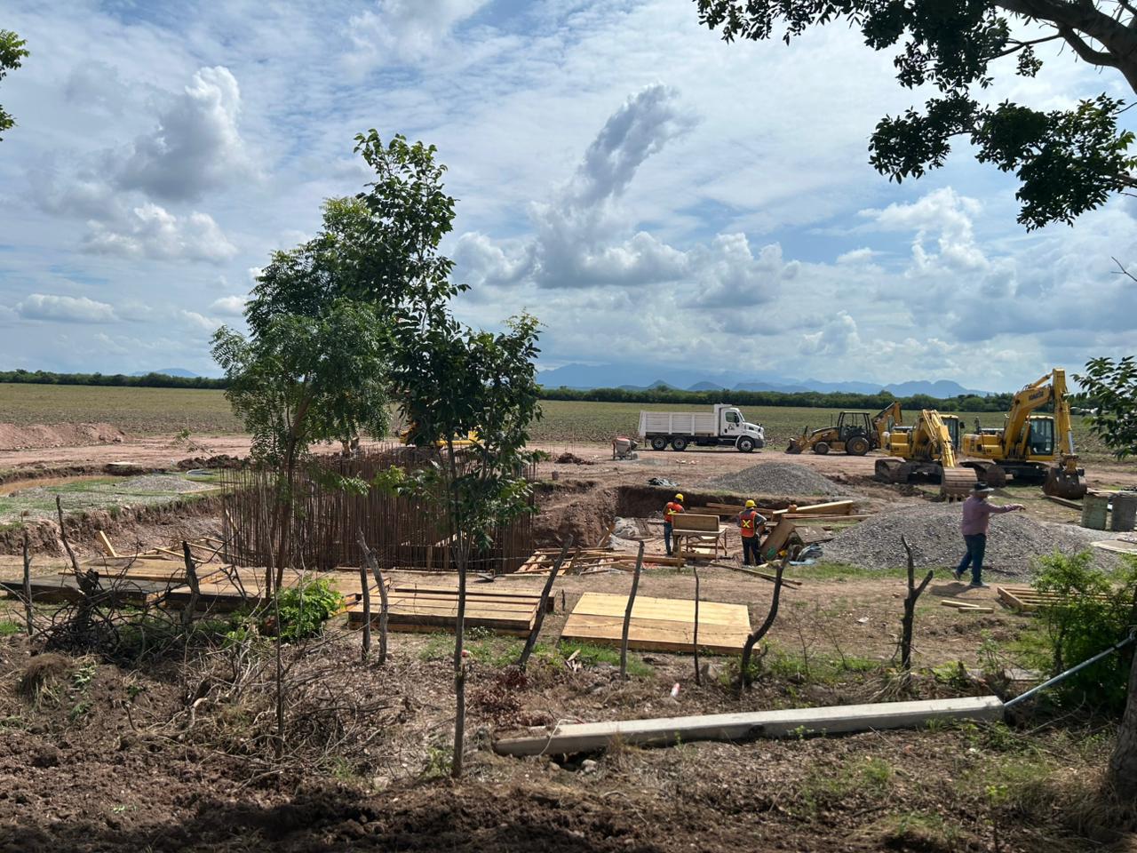 $!Inician construcción de planta potabilizadora en El Salado, cinco meses después de ser anunciada