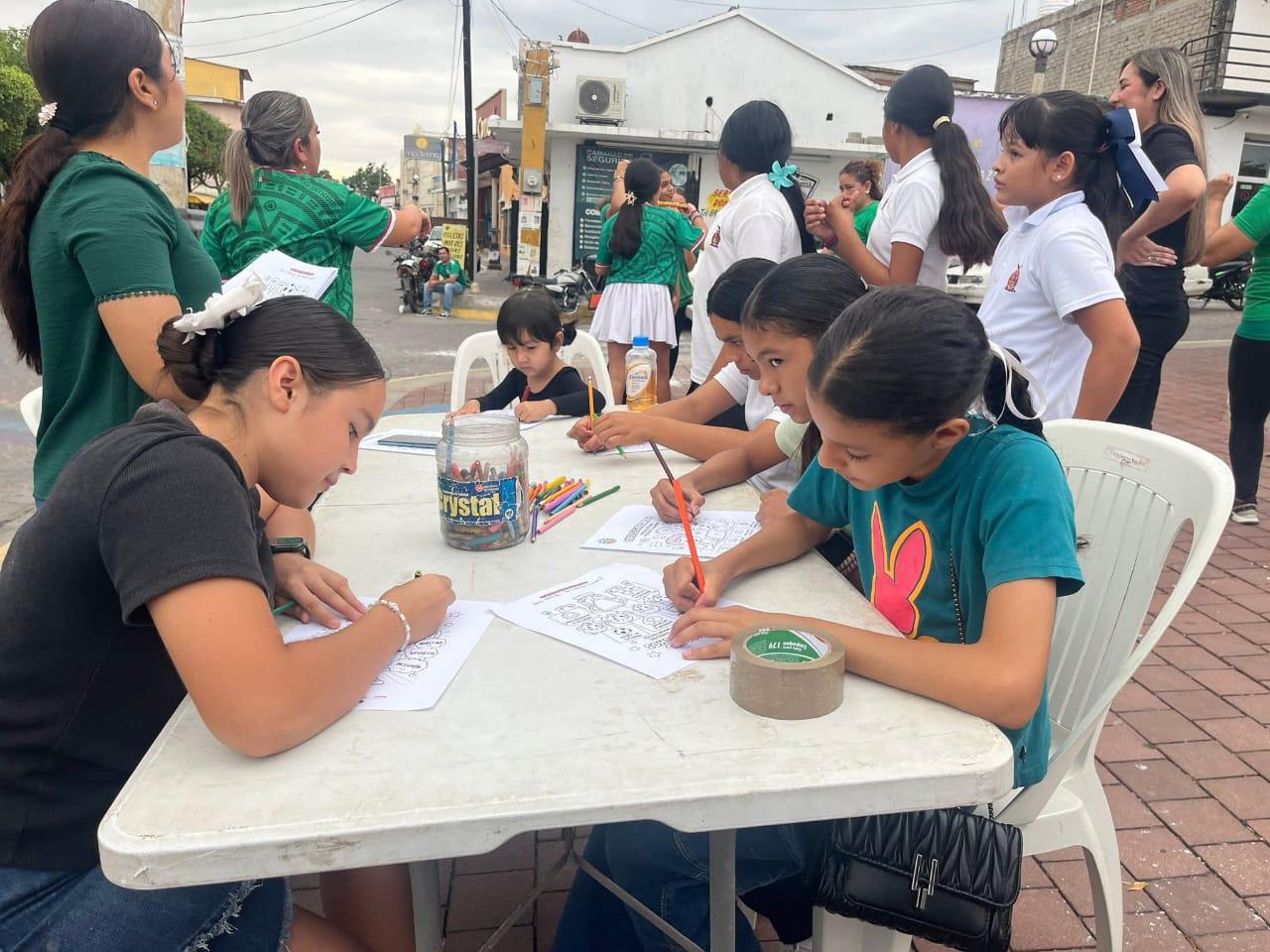 $!DIF Rosario realiza jornada para crear conciencia contra el trabajo infantil