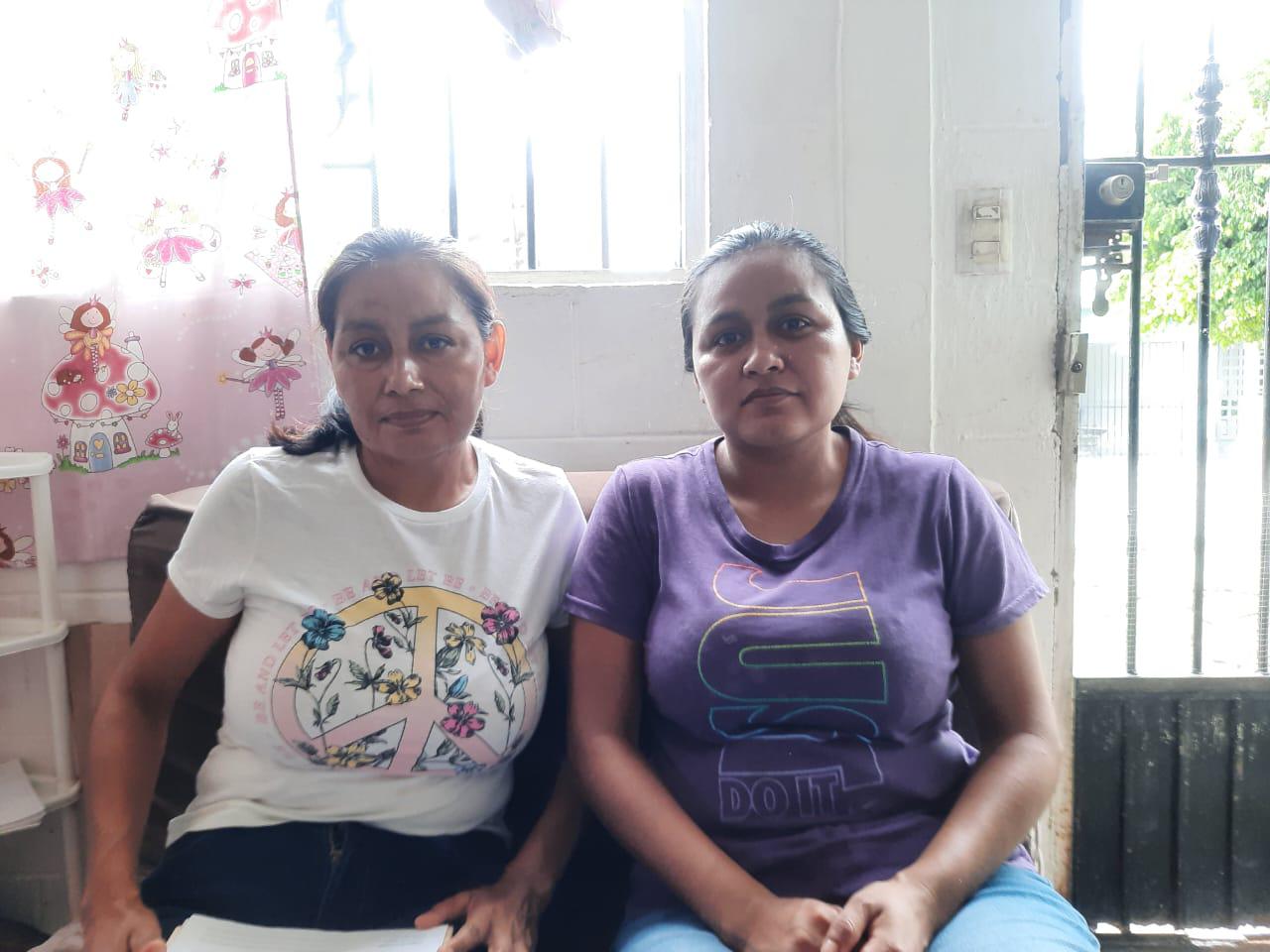 $!Lucinda y Jahaira, hermanas de Jesús Daniel, describen al joven como una persona muy alegre. Buscan la ayuda de todos para repatriar el cuerpo.