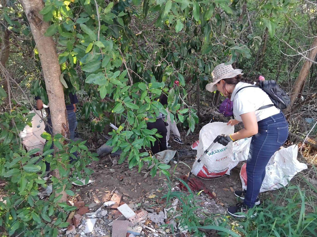 $!Ciudadanos defienden manglar con jornada de limpieza en el Arroyo Jabalines, en Mazatlán