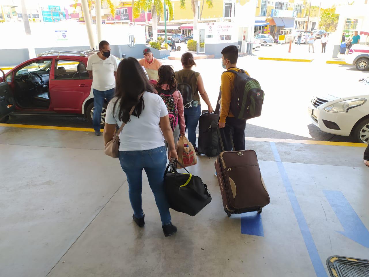 $!Central Camionera de Mazatlán alcanzó en vacaciones 80% de ocupación en pasaje foráneo