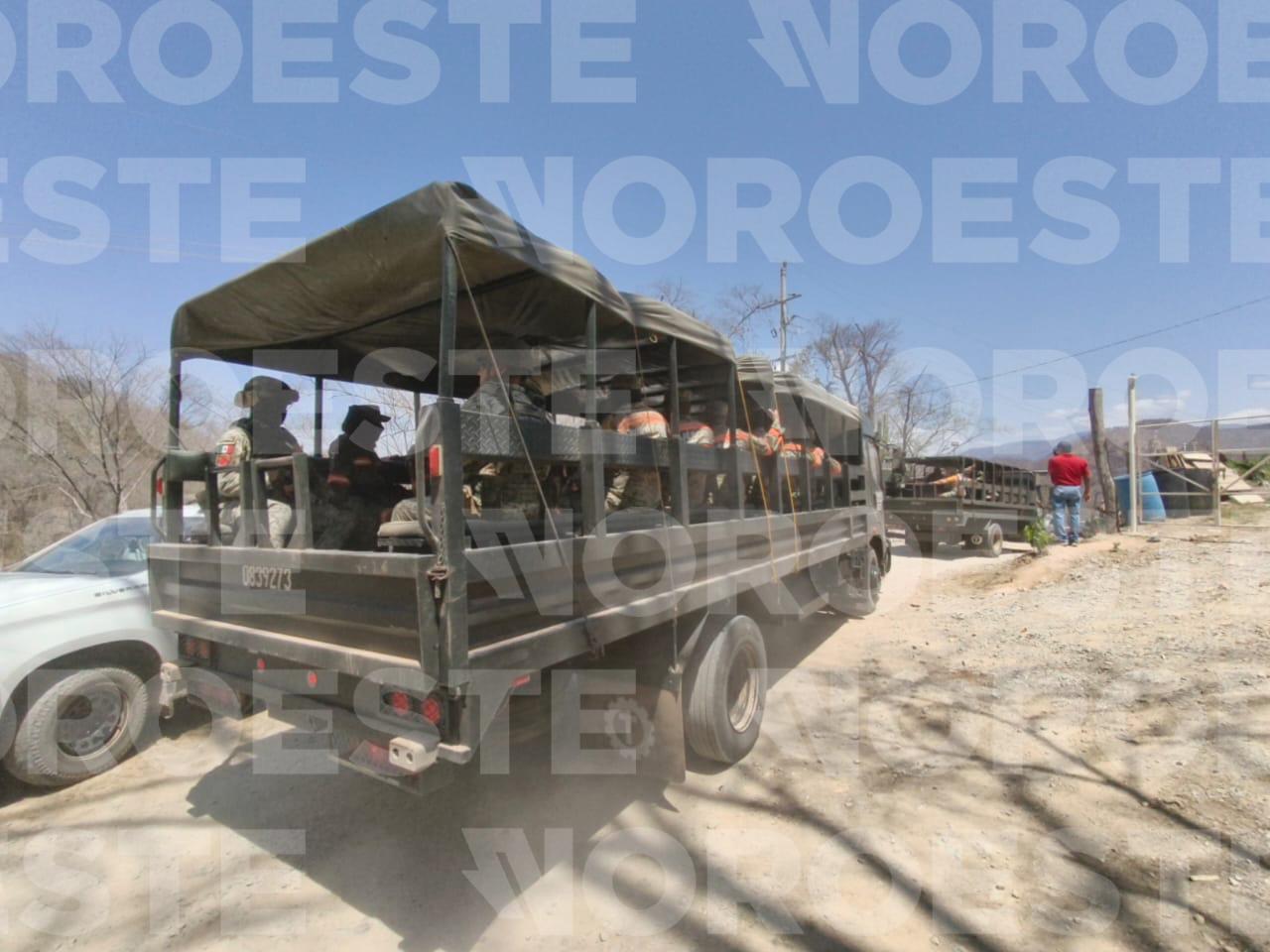 $!Ejército Mexicano envía Batallón de Atención a Emergencias a mina de Rosario