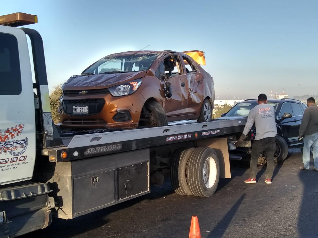$!Las carreteras de Culiacán han sido escenario de varios de los accidentes en este mes de marzo