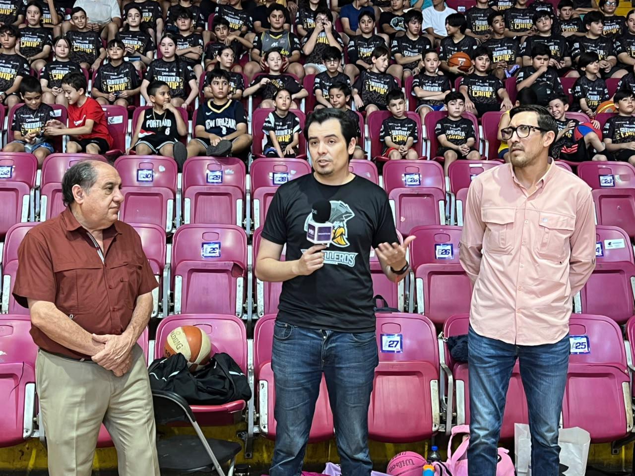 $!Caballeros de Culiacán cierra con éxito el Summer Camp 2026 y descubre nuevos talentos