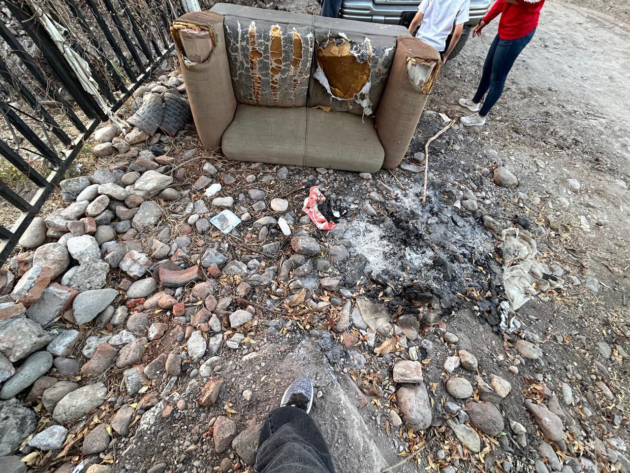 $!Promete Erika Sánchez replantear el esquema de recolección de basura