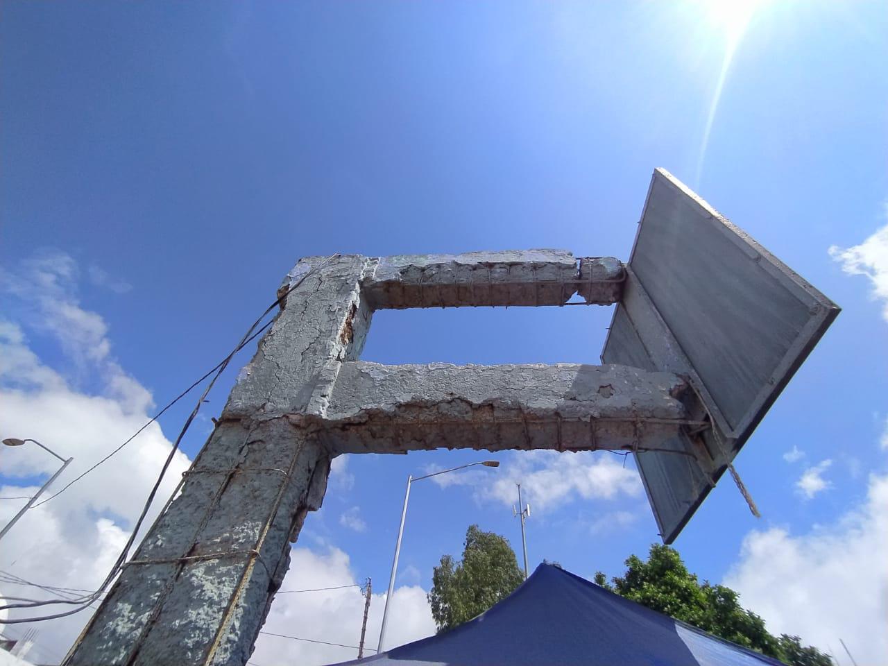 $!Piden remodelación de la plazuela Flores Magón en Mazatlán por desperfectos