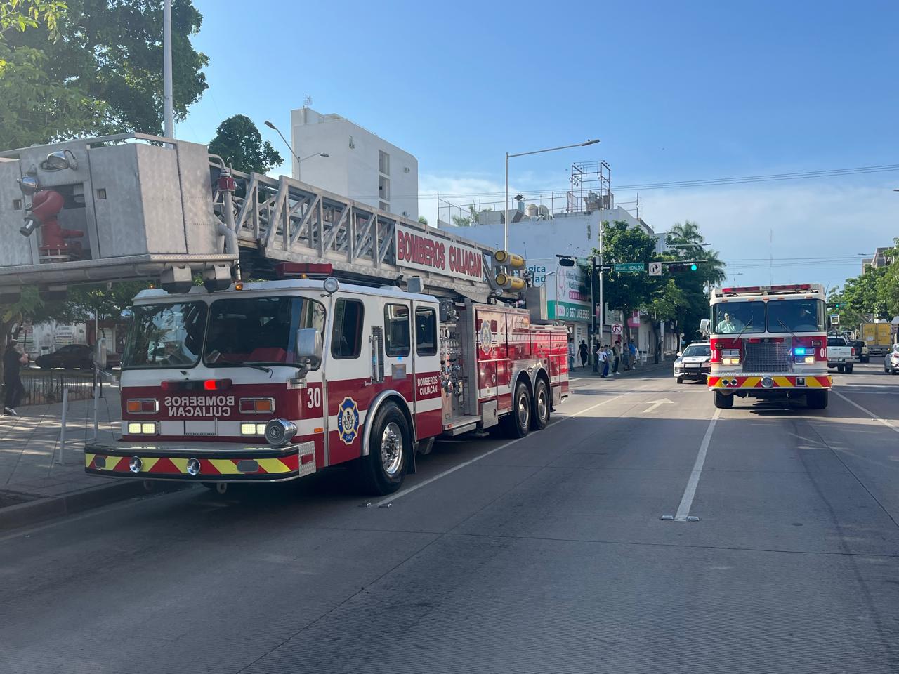 $!Celebran Bomberos de Culiacán su día con necesidad de más estaciones, personal y equipo