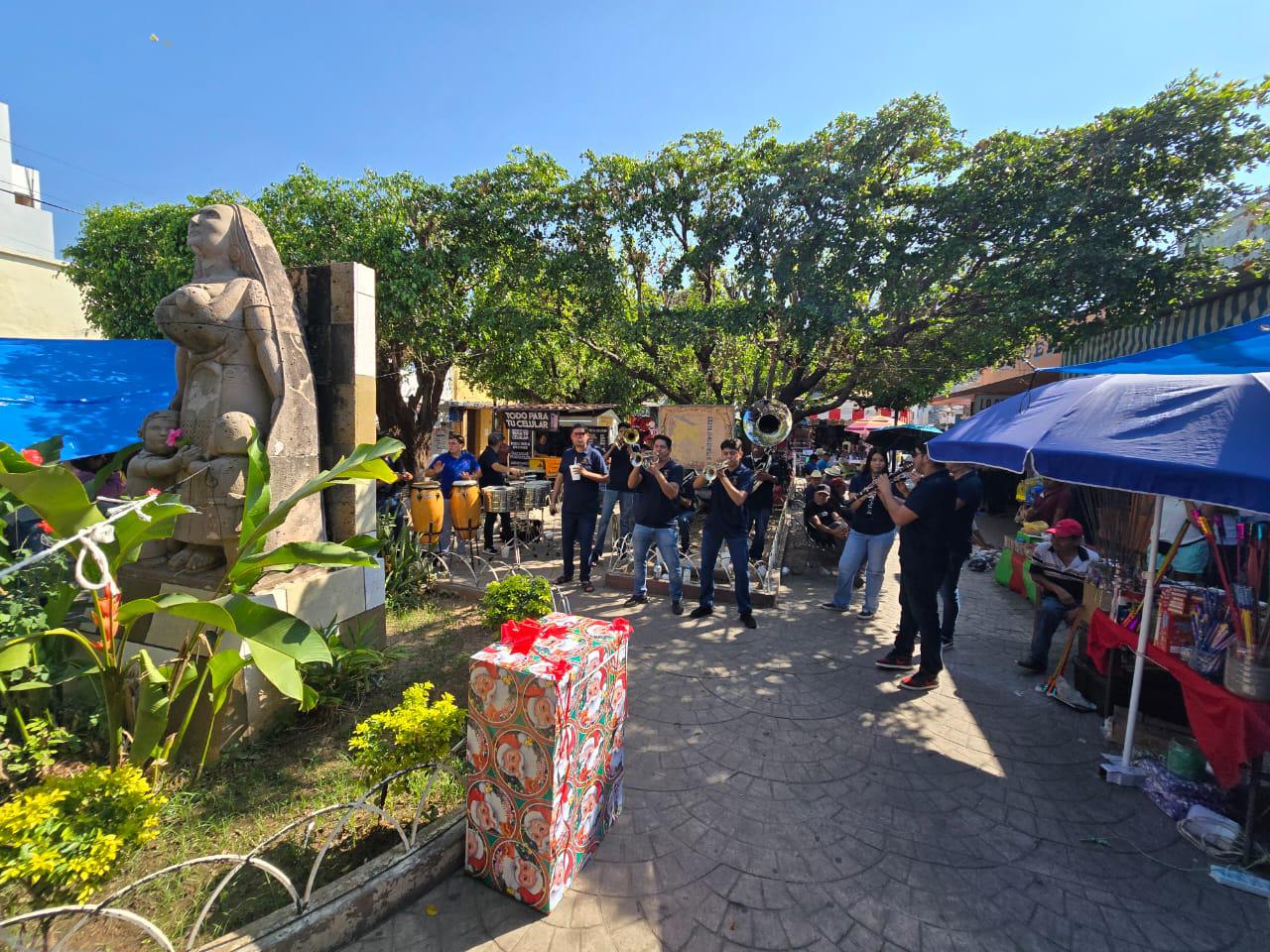 $!Planean actividades para reactivar el Mercado Miguel Hidalgo en El Rosario