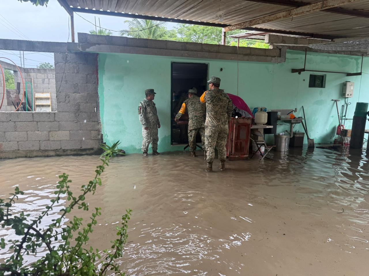 $!Lluvias en México han dejado 22 muertos y daños en varios estados