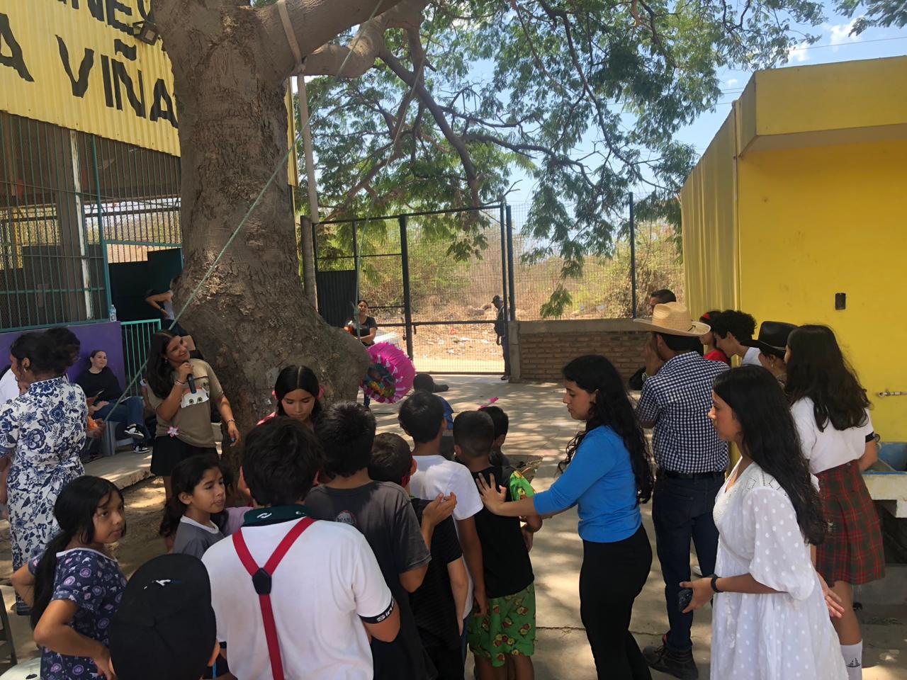 $!Estudiantes de Conalep Mazatlán I fomentan la solidaridad con jornada comunitaria
