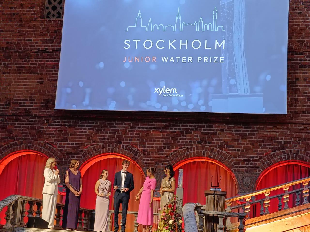 $!Sinaloa participa en los premios Nobel del Agua, en Estocolmo