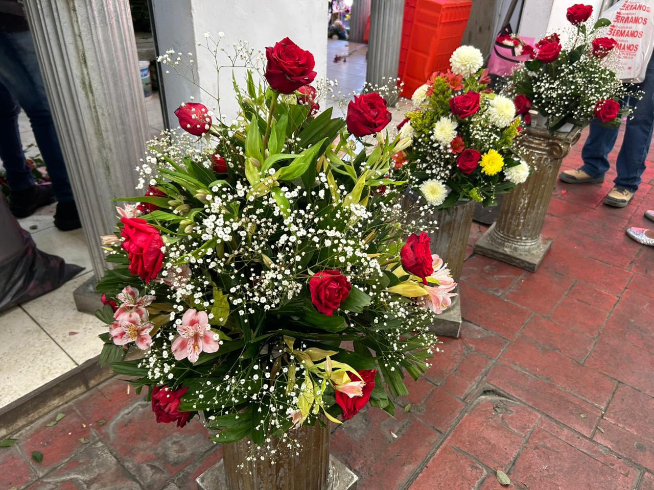 $!Comerciantes del Centro de Culiacán reportan un San Valentín crítico