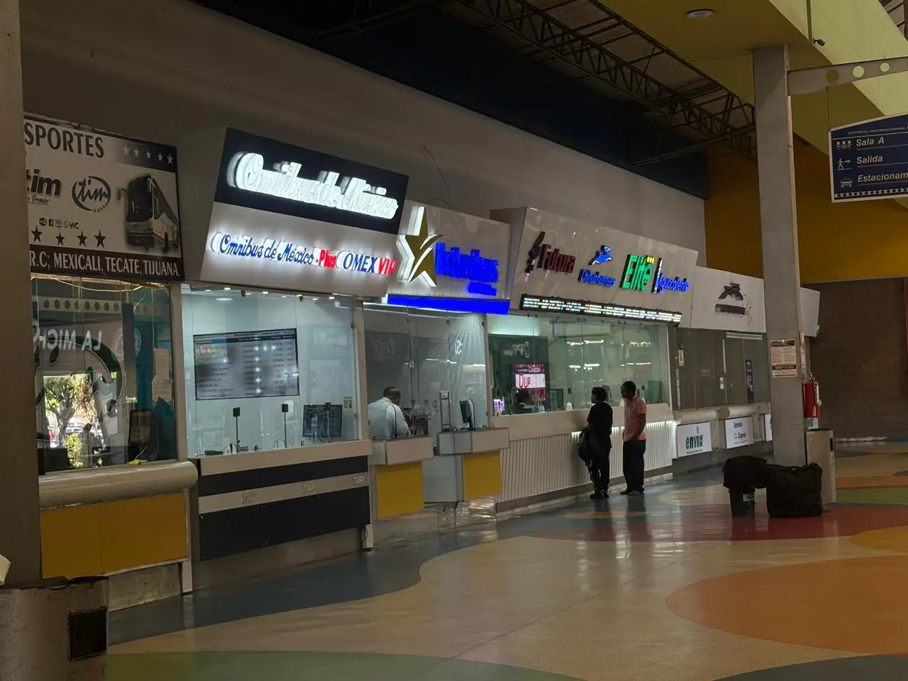 $!Suspenden salidas de la Central de Autobuses de Culiacán hacia Jalisco por inseguridad