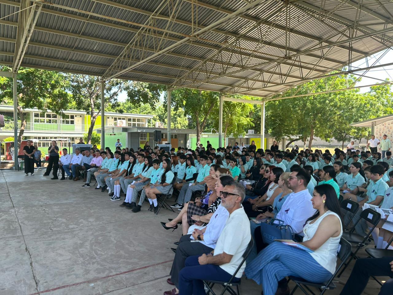 $!Cobaes Sinaloa presenta la Declaratoria de Cero Tolerancia a la Violencia contra las Mujeres