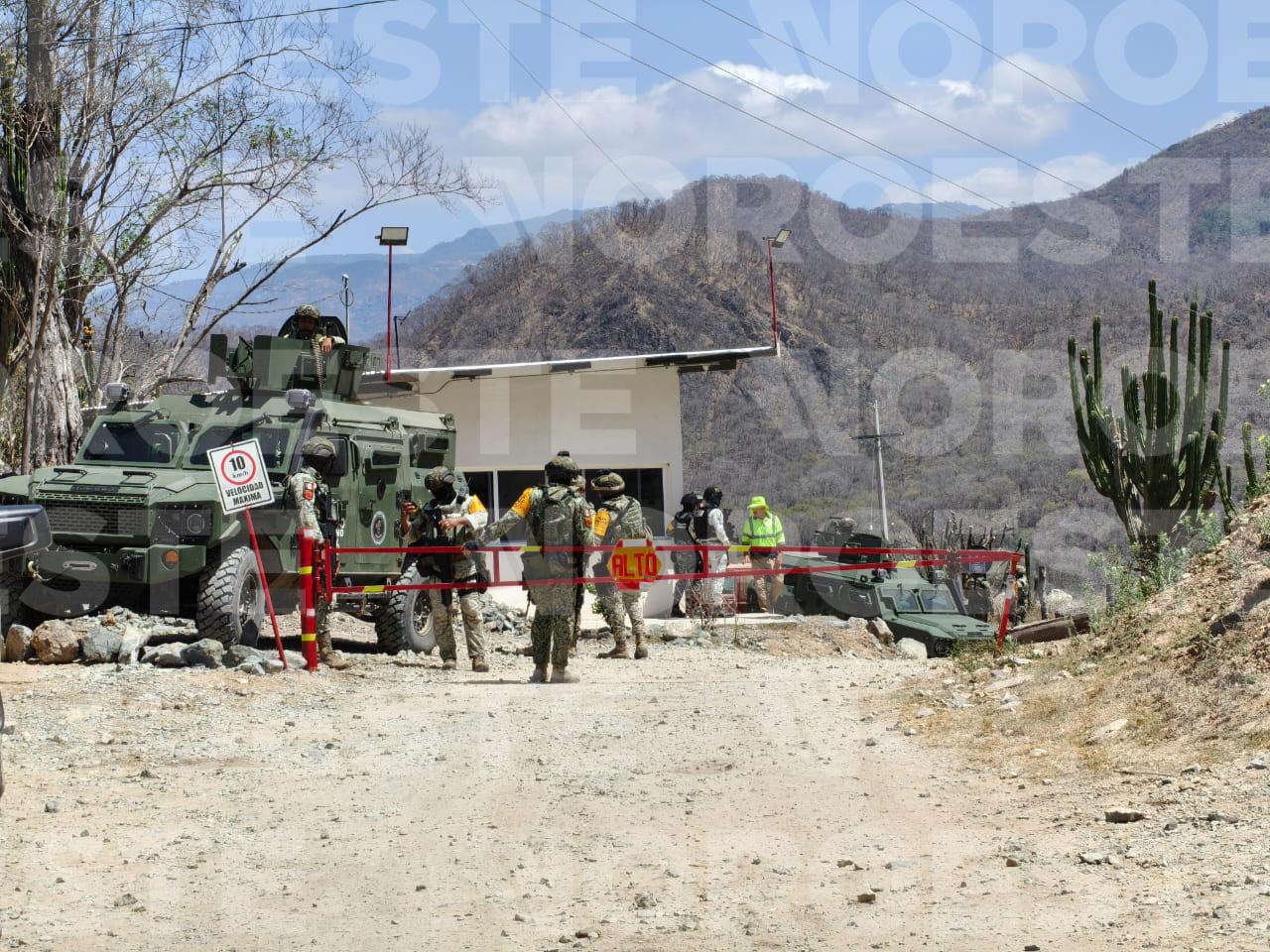 $!Ejército Mexicano envía Batallón de Atención a Emergencias a mina de Rosario
