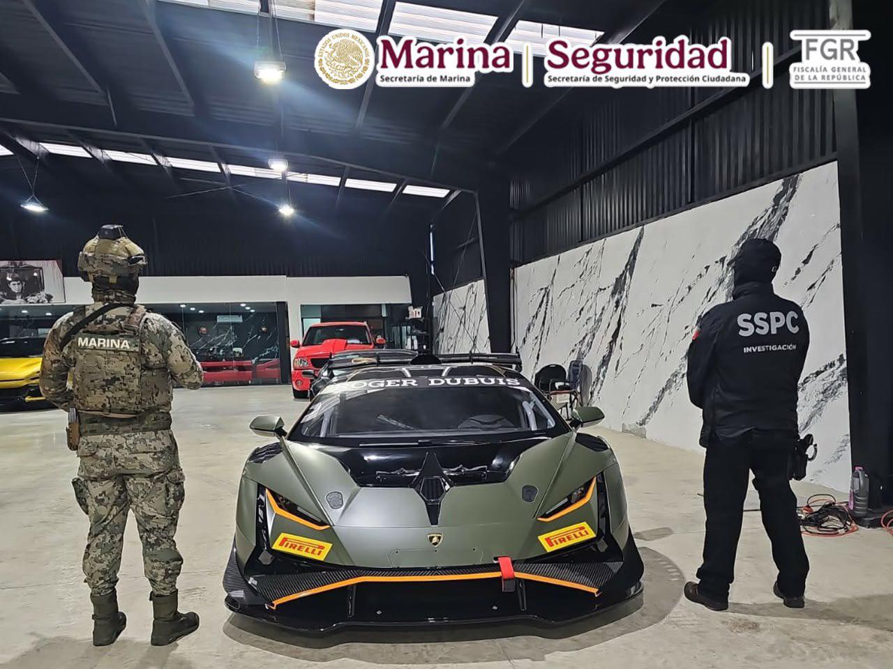 $!Detienen a empresario, en Mérida, por presuntos nexos con el CJNG y le aseguran vehículos de lujo