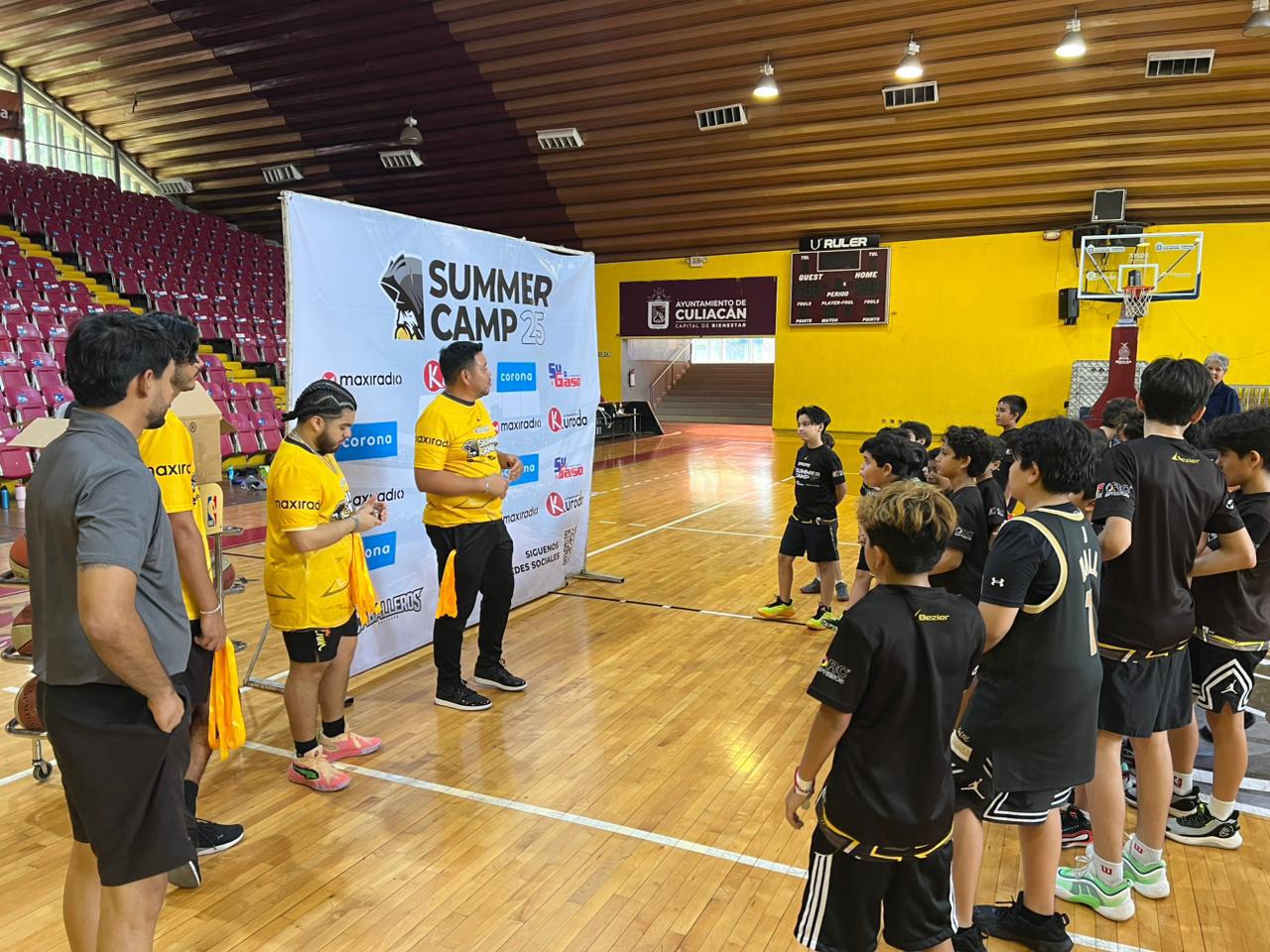 $!Caballeros de Culiacán concluye con éxito su Summer Camp 2025 en La Fortaleza