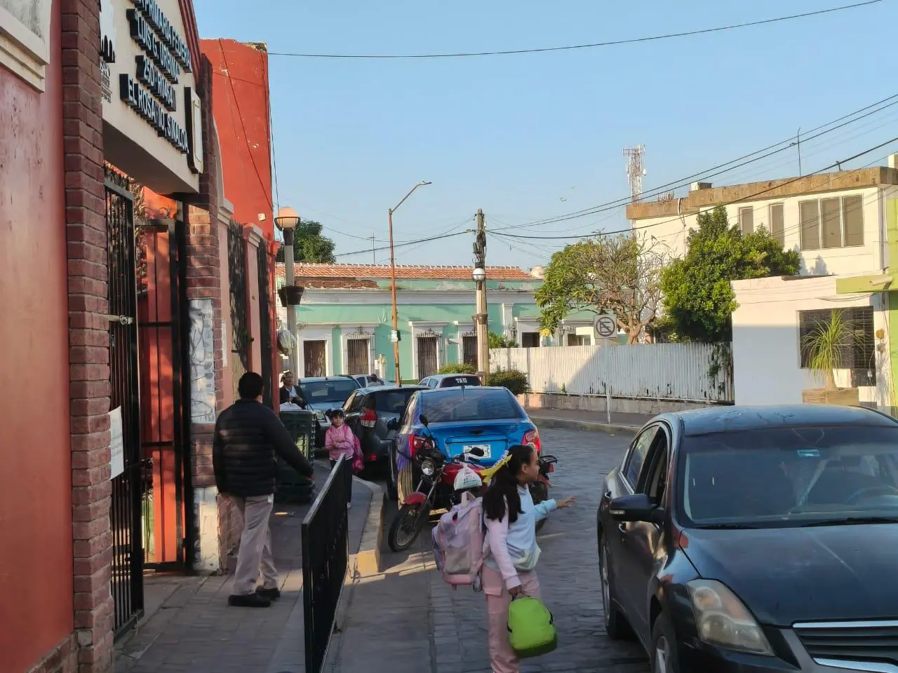 $!Reportan que escuelas de Rosario y Escuinapa volvieron a normalidad