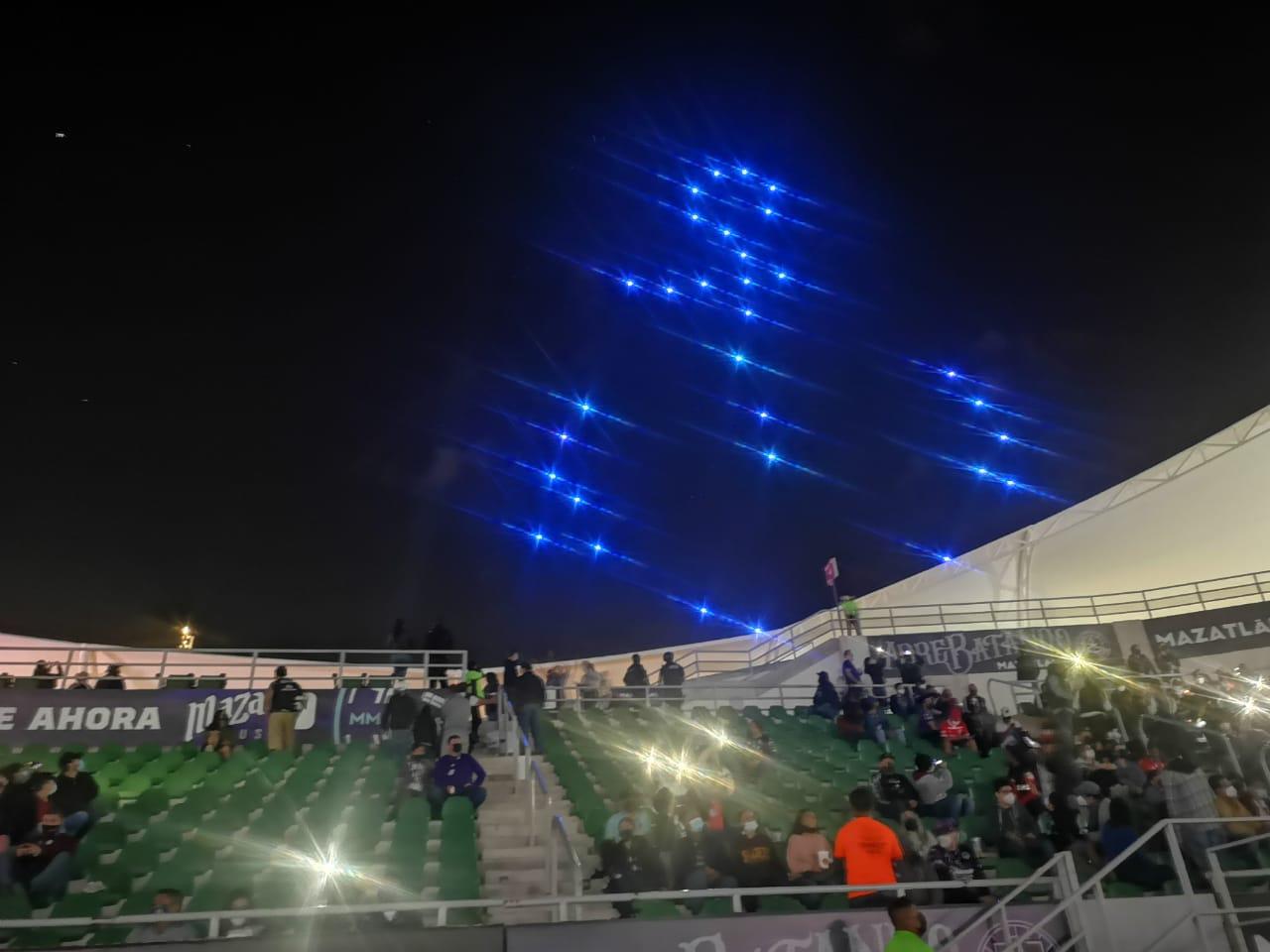 $!Mazatlán FC presenta a su mascota oficial; será bautizada por la afición