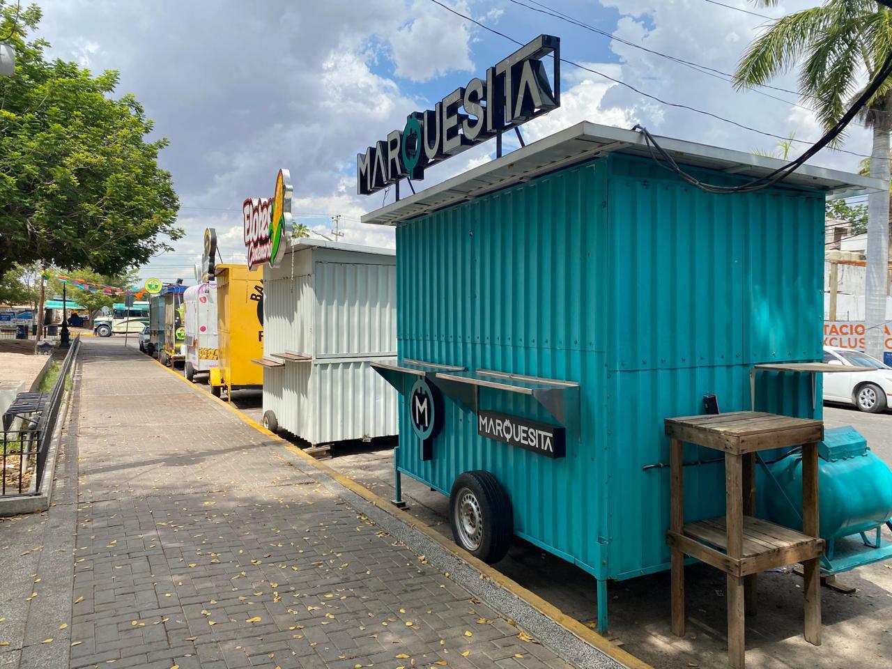 $!Ayuntamiento de Ahome evalúa la reubicación de ‘food trucks’ tras quejas ciudadanas y reportes de seguridad