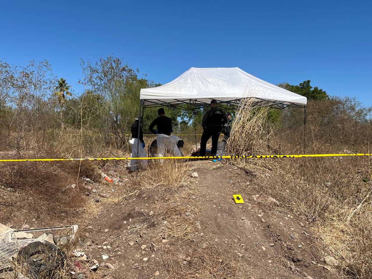 $!Madres buscadoras hallan cuatro osamentas en el norte de Culiacán