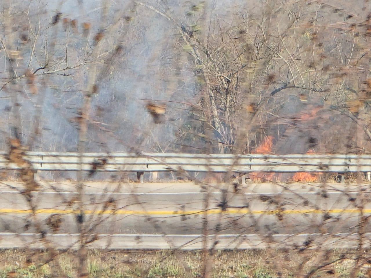 $!Incendios en Rosario se han adelantado mucho por la sequía: Protección Civil