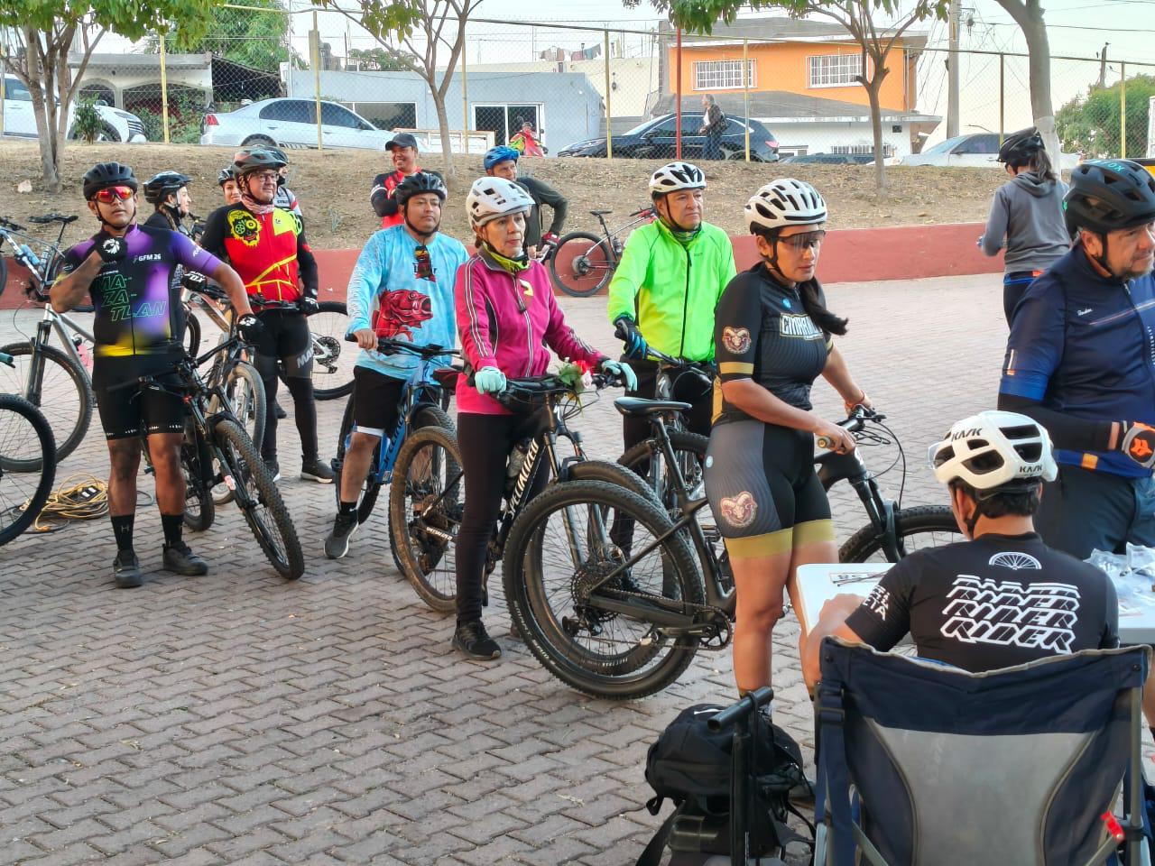 $!Rodada Ciclista Pueblos Mágicos regresa a El Rosario con 180 participantes