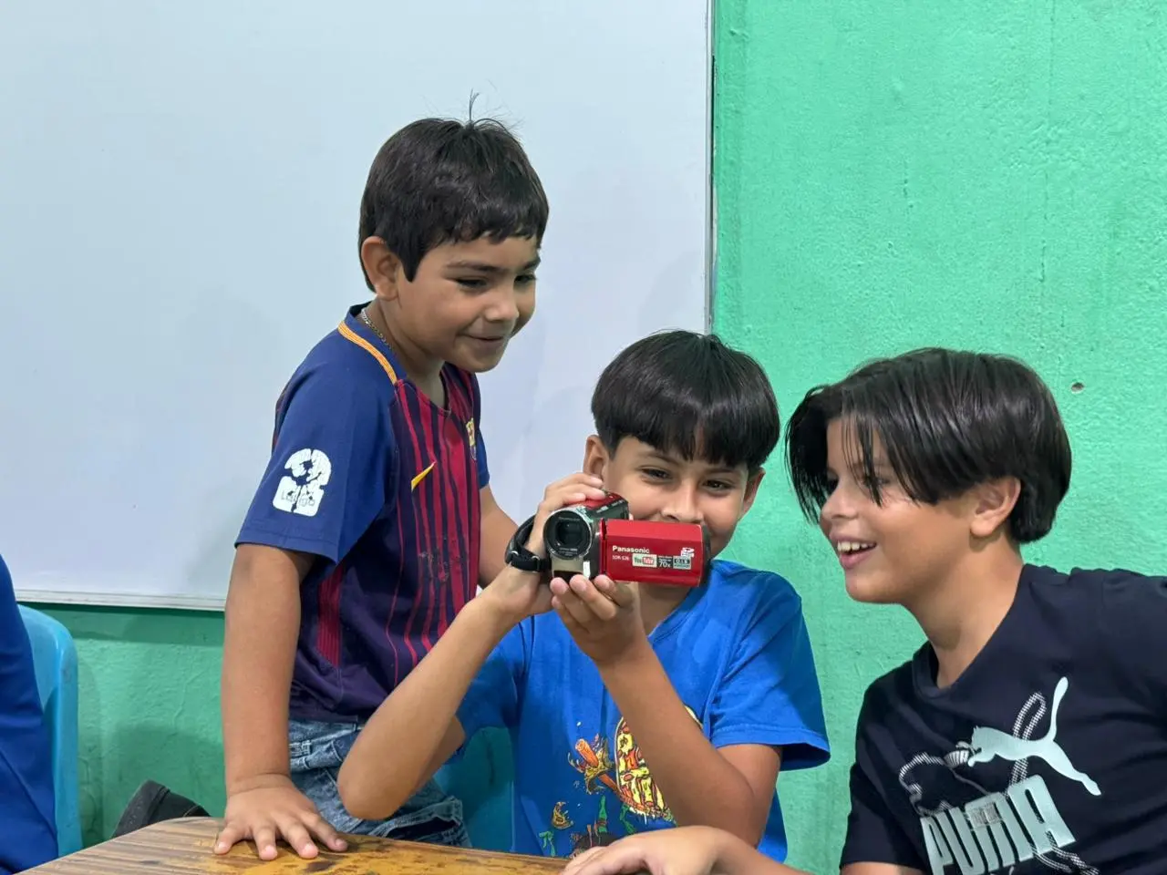 $!Impulsan creatividad de niñas y niños de La Reforma con el Festivalito de Cine La Pilindrina