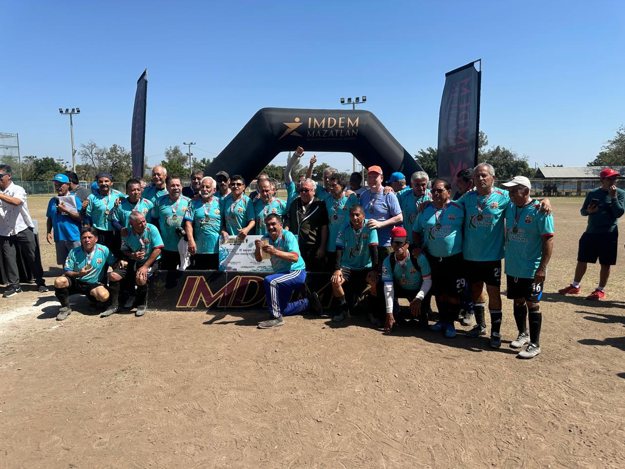 $!Navolato, Monterrey y Los Mochis reinan en el Torneo Nacional de Futbol de la Amistad Mazatlán 2026