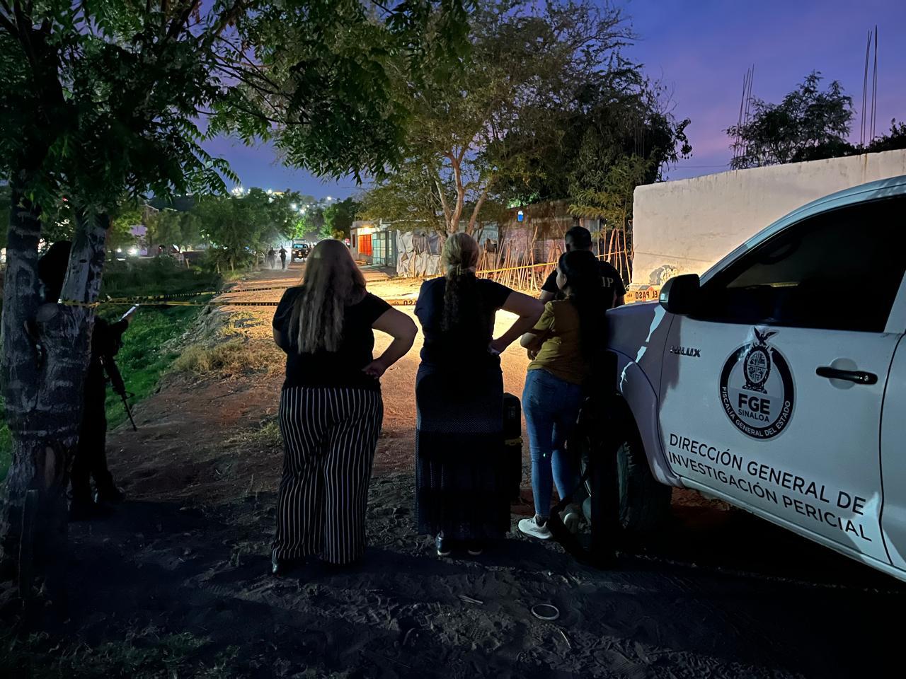 $!Ataque armado deja dos hombres sin vida en la colonia 5 de Febrero, en Culiacán