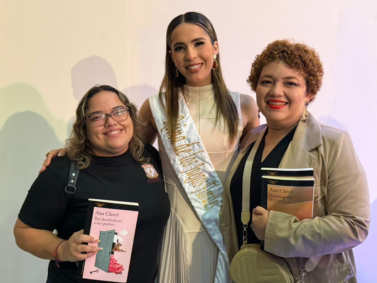 $!Ely Estolano, Mariana Guerrero y Flor Estrada.