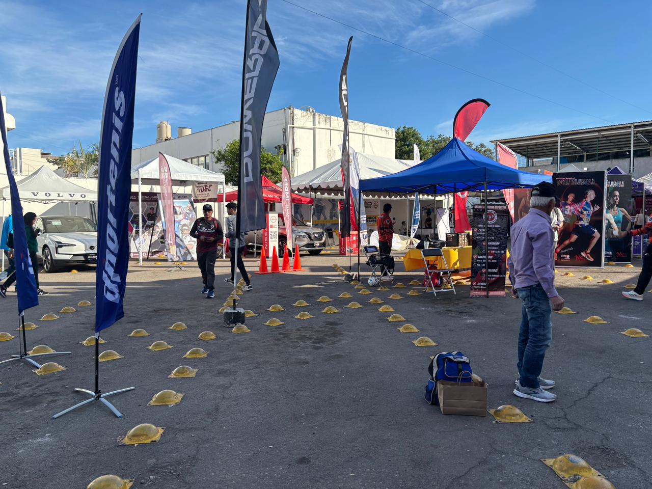 $!La Expo Deportiva del Maratón Internacional de Culiacán 2026 presenta punto de encuentro para la convivencia