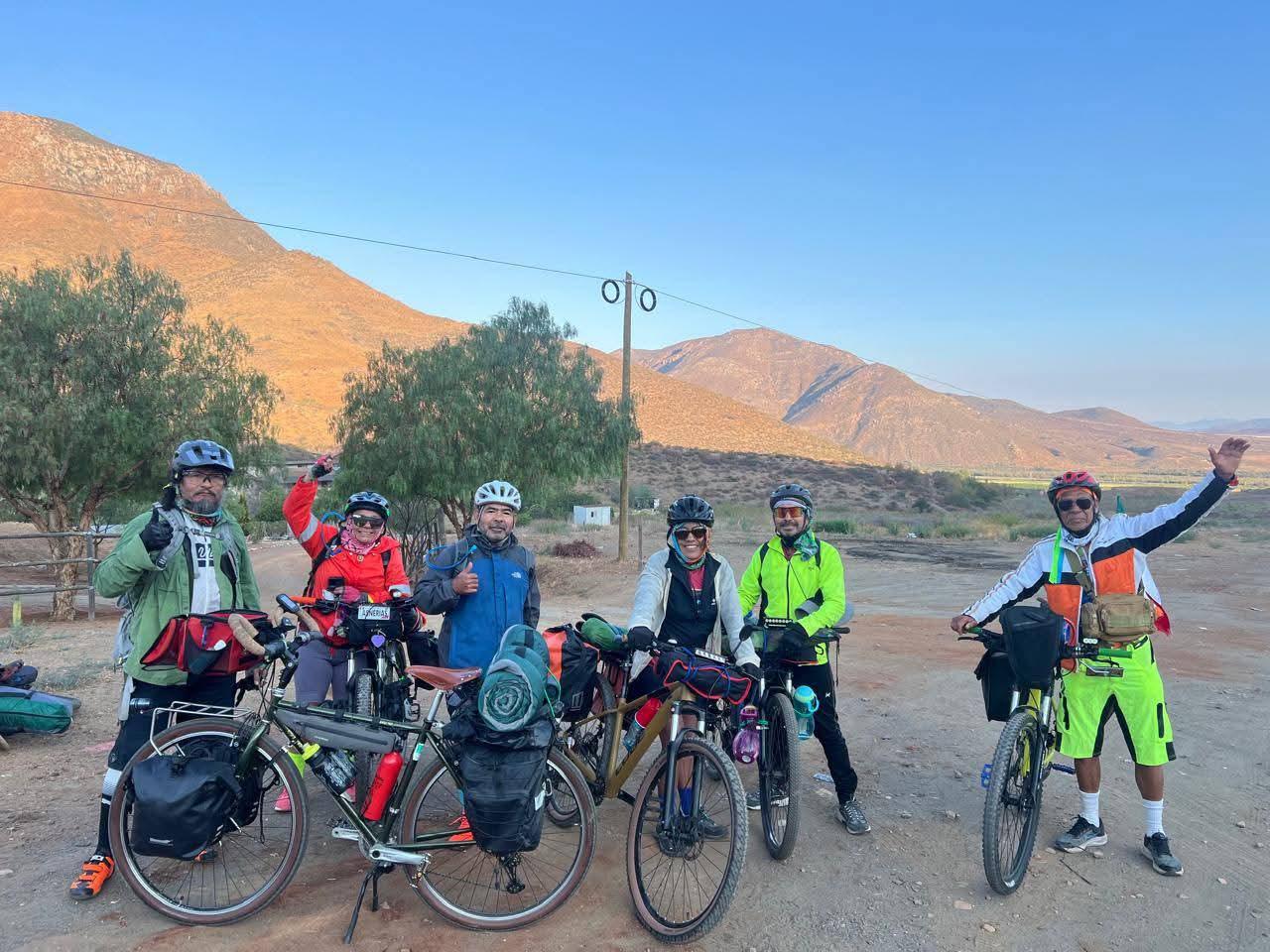 $!Ruta Chichimeca 2025 llega a Mazatlán tras cruzar la Península de Baja California en 20 días