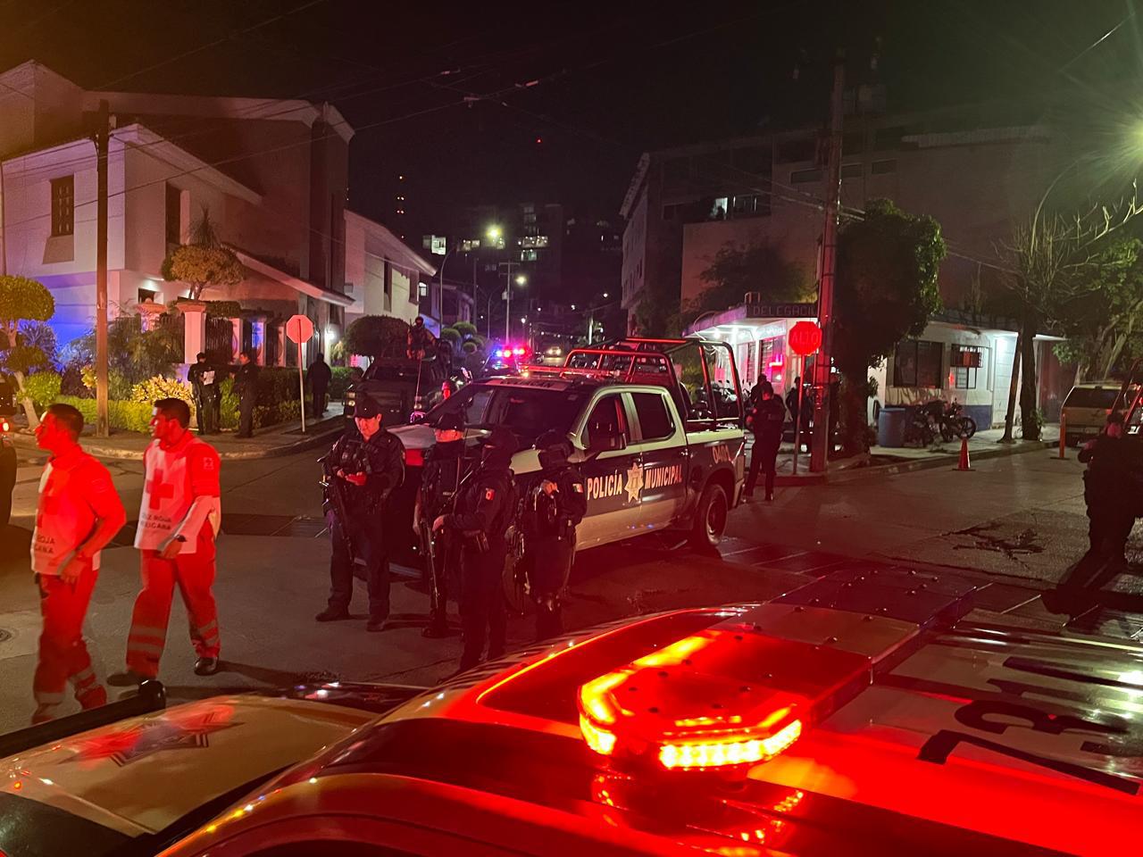 $!Matan a bombero dentro de restaurante en la colonia Guadalupe, en Culiacán