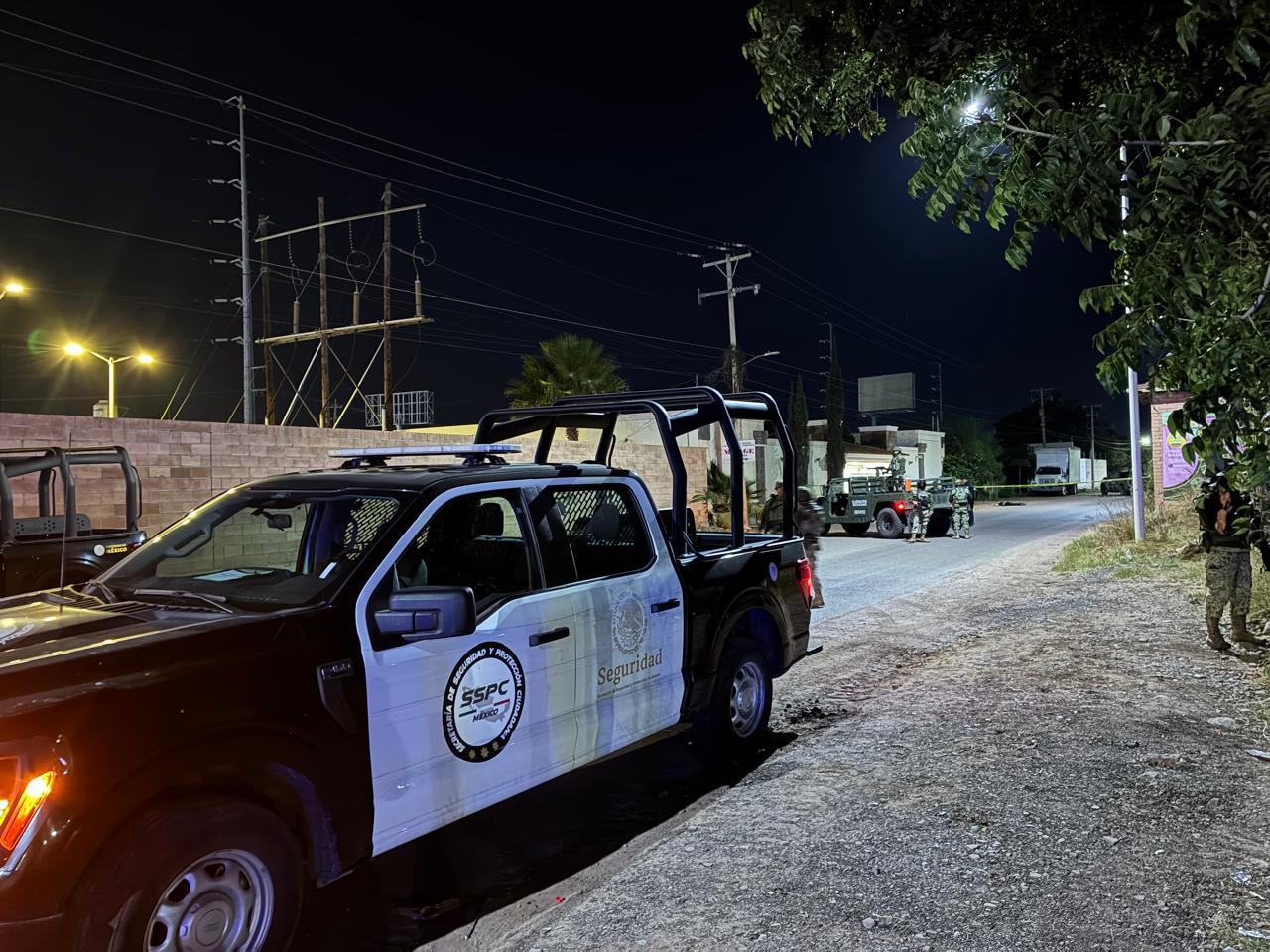 $!Asesinan a dos hombres durante la madrugada de este jueves en Culiacán