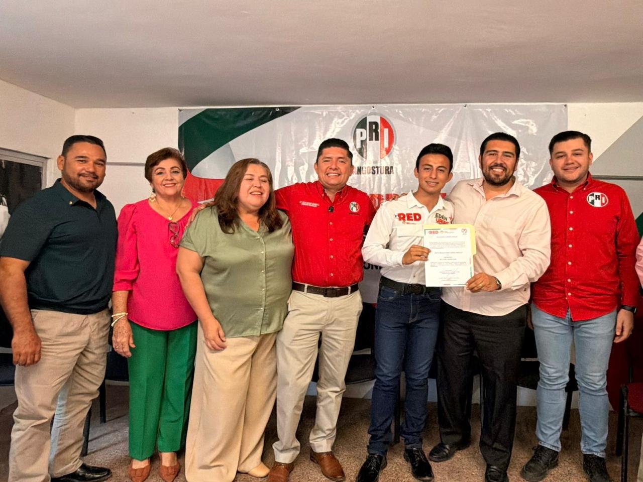 $!PRI Sinaloa realiza gira por Navolato, Badiraguato y Angostura con intención de reforzar su estructura