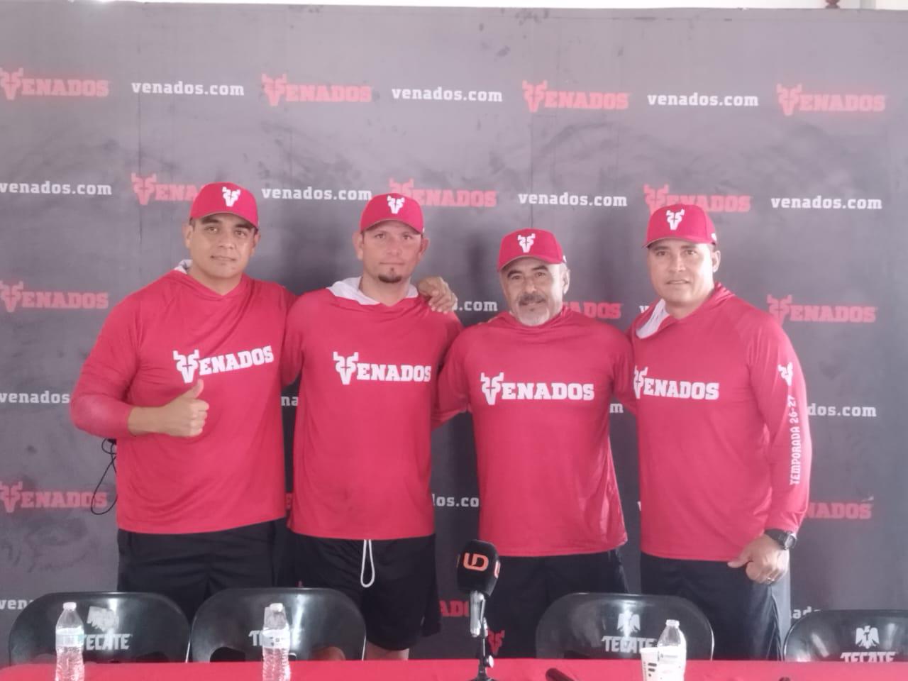 $!Cuerpo técnico de Venados de Mazatlán asume la pretemporada con la mira en los playoffs