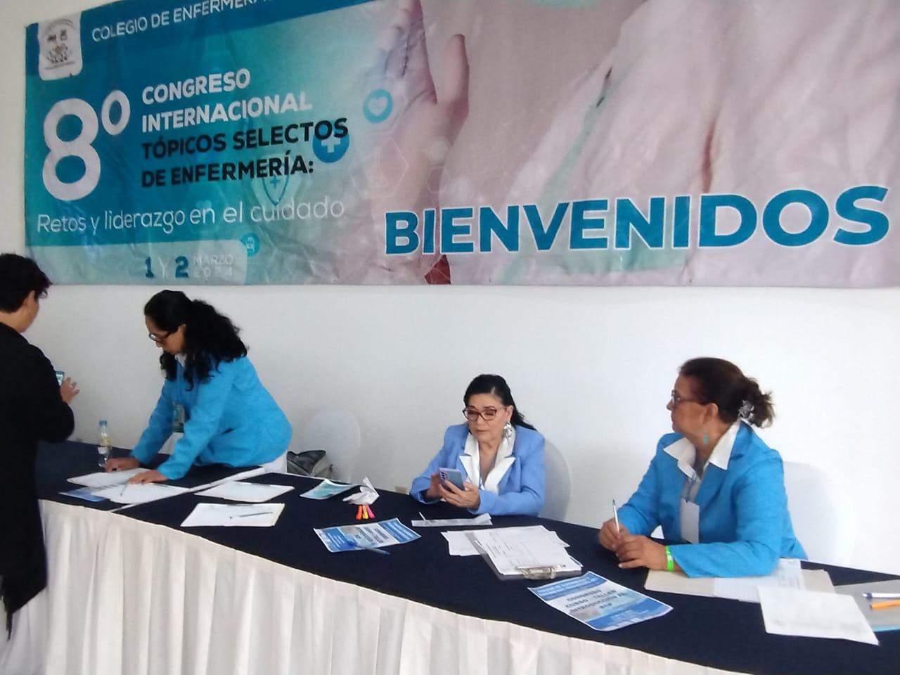 $!Es Mazatlán sede del Congreso Internacional de Enfermería 2024