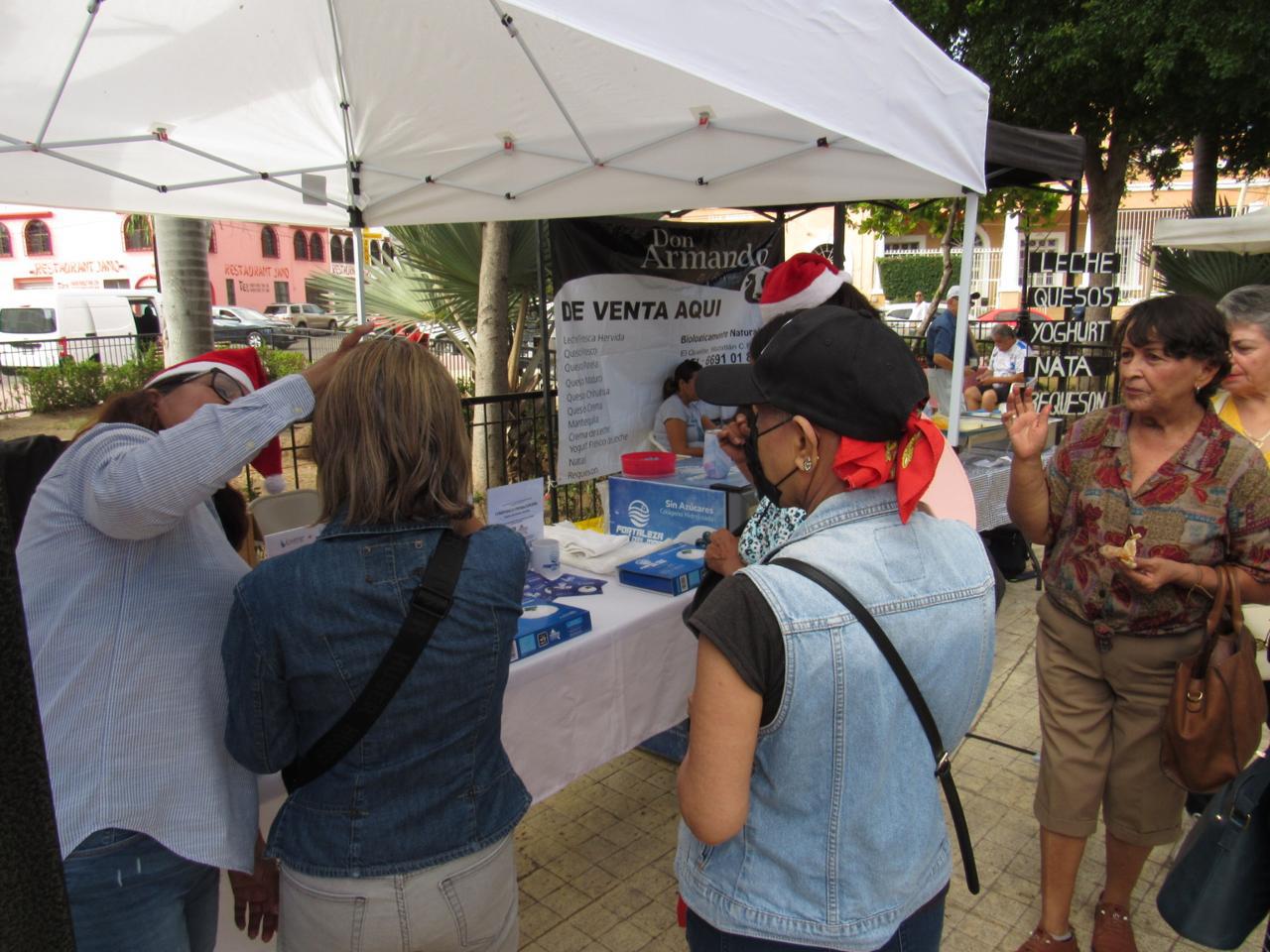 $!Se mezclan tradición e innovación en el Mercado Orgánico de Mazatlán