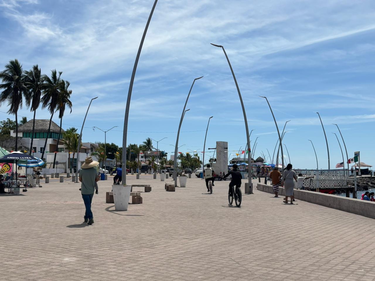 $!Visitantes avalan seguridad en Altata, pero urgen reforzar cuerpos de rescate